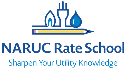 NARUC Rate School logo
