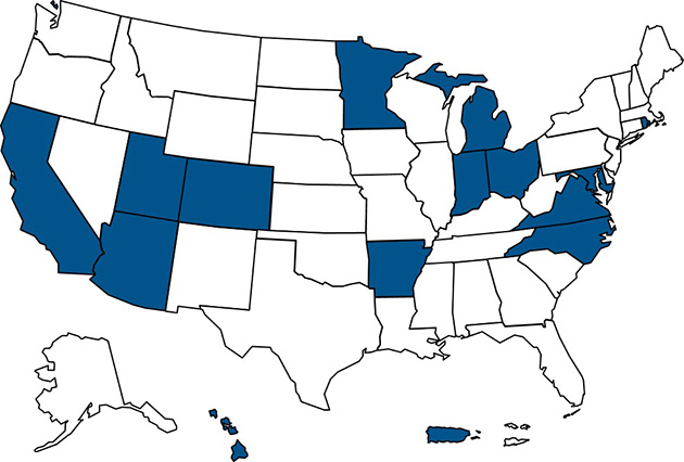 state map