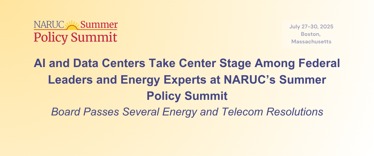 2025 Summer Policy Summit Highlights