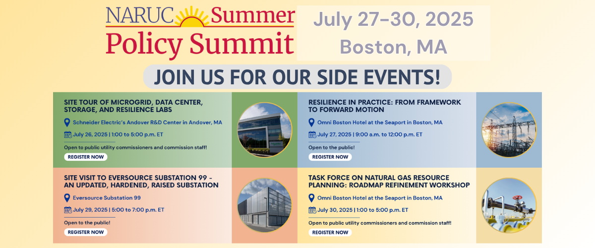 Don't miss out on our Summer Policy Summit side events curated to enhance the meeting content and provide hands-on learning experiences.
