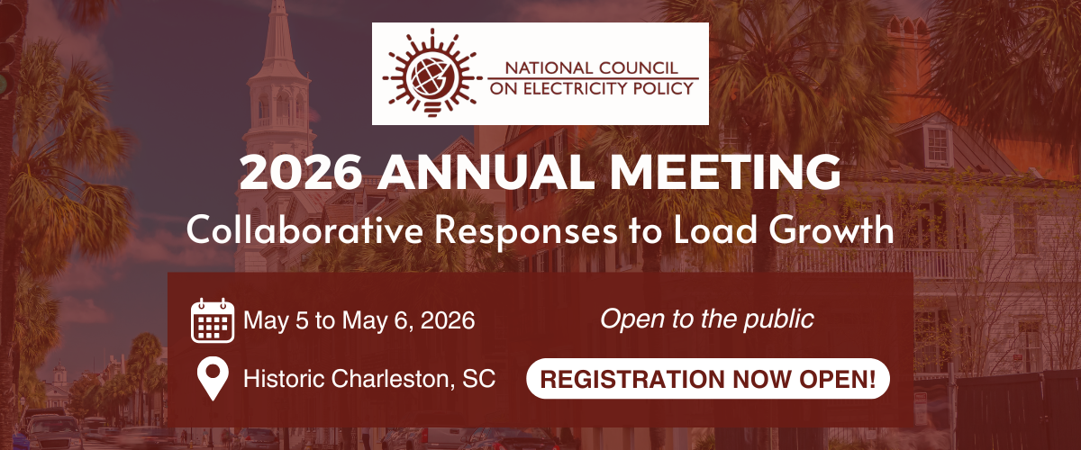 2026 NCEP Annual Meeting: Collaborative Responses to Load Growth