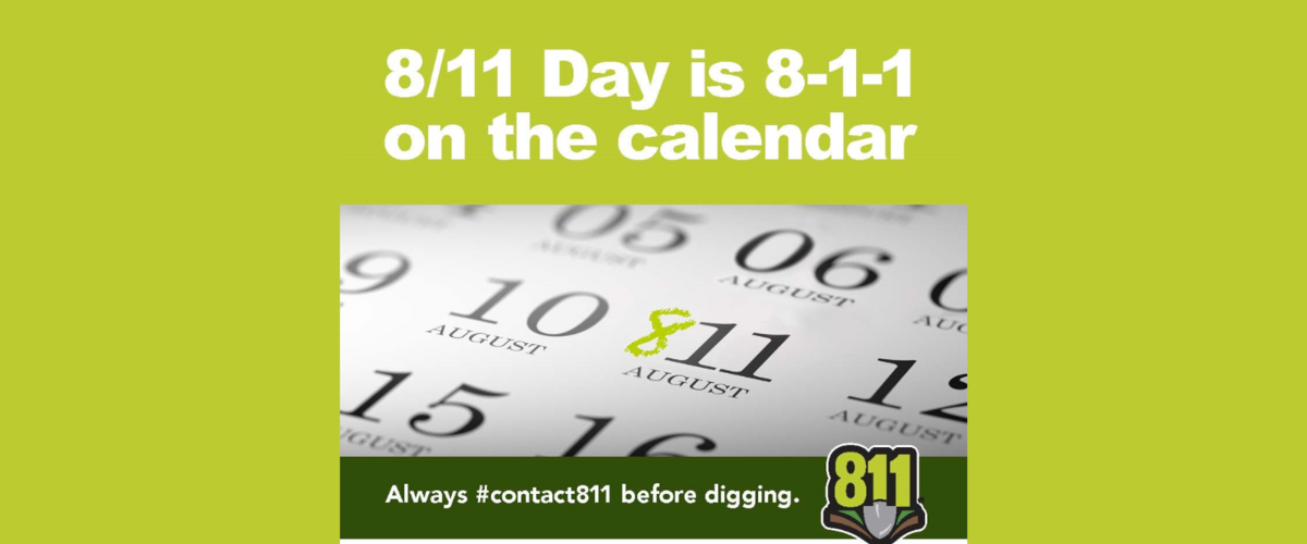 It's August, and 8/11 is approaching!