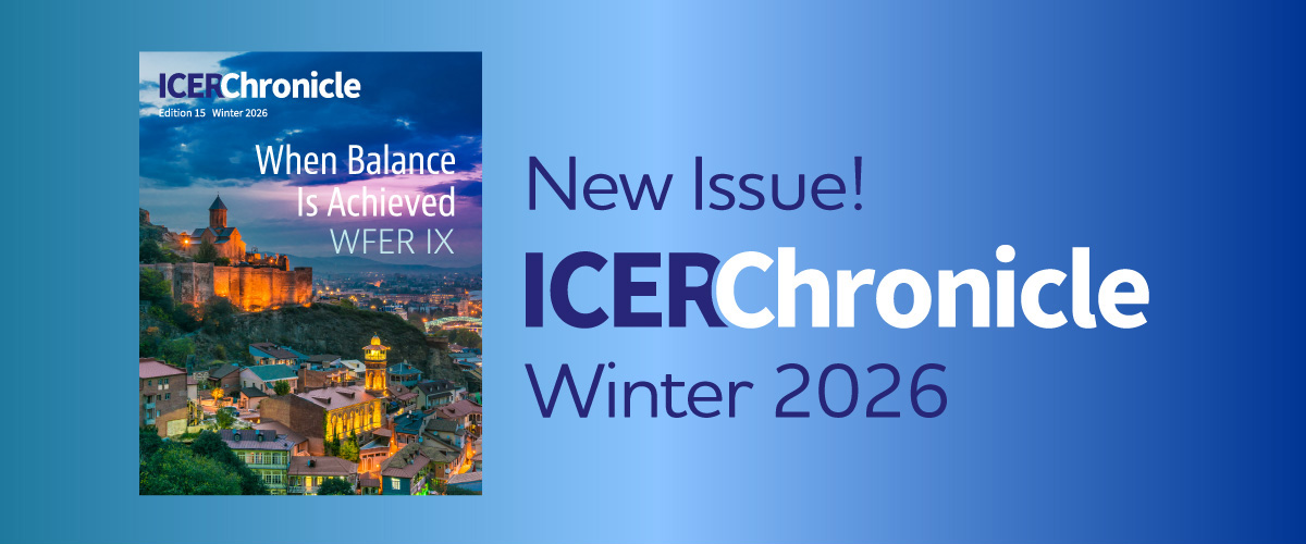 Read the Winter 2026 Issue of the ICER Chronicle