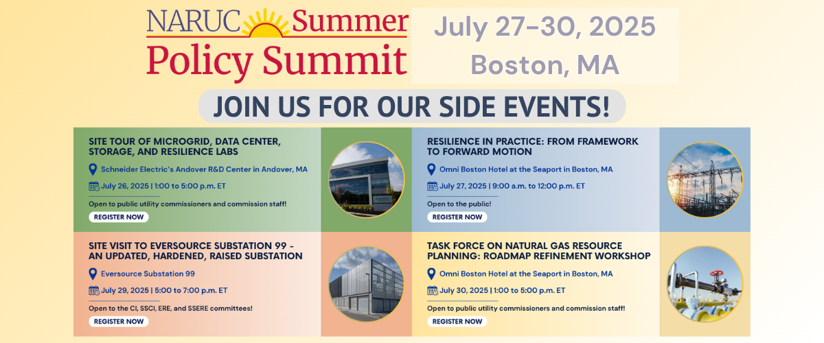 Don't miss out on our Summer Policy Summit side events curated to enhance the meeting content and provide hands-on learning experiences.